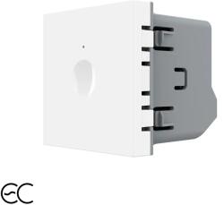 LIVOLO Modul intrerupator simplu Zigbee EC cu touch Livolo, alb (C7-VL-FC1Z2-2WP)