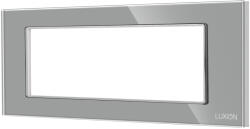 Luxion Rama din sticla securizata 6M Luxion gri, standard italian, cu suport (LXI-GF006GY)