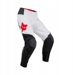 Fox Nadrág Fox 180 Flow White/red 32 Bónusz