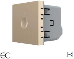 LIVOLO Modul intrerupator touch Livolo ZigBee EC cap-scara/cruce, auriu (C7-VL-FC1SZ2-2AP)