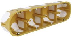 KOPOS Doza aparataj cvadrupla pentru rigips Kopos KPL64-50/4LDNA, încastrata (KPL64-50/4LDNA)