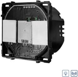 Luxion Modul intrerupator dublu cu variator touch RF433 Luxion (LX-MT-RD201)