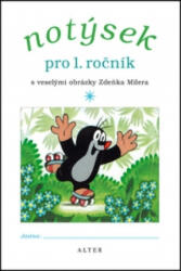 Alter Notýsek pro 1. ročník | Zdeněk Miler