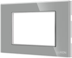 Luxion Rama din sticla securizata Luxion gri cu suport 3M, standard italian (LXI-GF003GY)