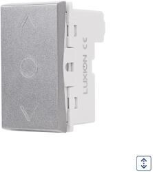 Luxion Intrerupator mecanic pentru jaluzele Luxion 1M, gri, standard italian (LXI-064GY)