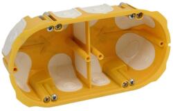 KOPOS Doza de aparat dubla pentru rigips Kopos KPL64-50/2LDNA, încastrata (KPL64-50/2LDNA)