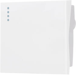 Luxion Intrerupator simplu mecanic 2M Luxion alb, standard italian (LXI-008-2W)