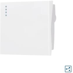 Luxion Intrerupator cap-scara mecanic 2M Luxion alb, standard italian (LXI-009-2W)