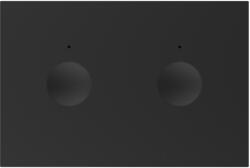 LIVOLO Modul intrerupator dublu cu touch Livolo standard Italian, Serie noua (C9-VL-FC2-3BP)