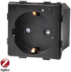 Luxion Priza inteligenta Zigbee Luxion cu monitorizare consum, negru (LX-ZT-SC001MB)