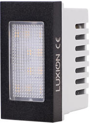 Luxion Modul lampa de veghe 1M Luxion negru, standard italian (LXI-054B)