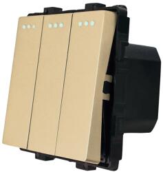 Luxion Modul Intrerupator Triplu Mecanic LUXION (LX-MP006G)