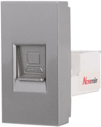 Luxion Priza internet modulara 1M Luxion gri, standard italian (LXI-038GY)