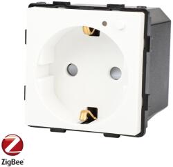 Luxion Priza inteligenta Zigbee cu monitorizare consum, modul alb Luxion (LX-ZT-SC001MW)