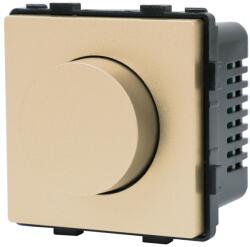 Luxion Modul întrerupator mecanic cu variator Luxion, auriu elegant (LX-MP-DM01G)