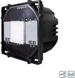 Luxion Modul întrerupator cap scara simplu RF433 cu touch, compatibil Luxion (LX-MT-R102)