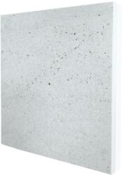 Luxion Panou simplu cu touch din marmura alba pentru module Luxion, design premium (LX-GPM-001W)