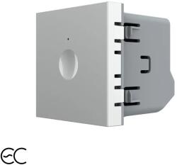LIVOLO Modul întrerupator simplu Zigbee EC cu touch Livolo, gri (C7-VL-FC1Z2-2IP)
