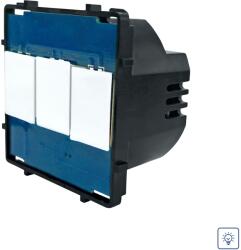 Luxion Intrerupator simplu cu variator touch, modul compatibil rame sticla Luxion (LX-MT-D101)