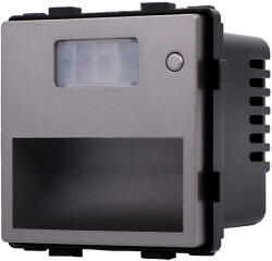 Luxion Lampa de veghe modulara cu senzor de miscare, gri, Luxion (LX-MP-SR02GY)