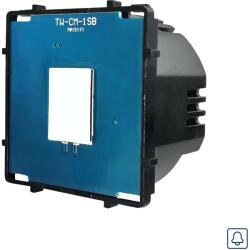 Luxion Modul buton sonerie touch cu revenire, compatibil rame sticla Luxion (LX-MT-B101)