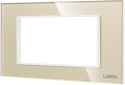 Luxion Rama 4M din sticla securizata Luxion, auriu, standard italian (LXI-GF004G)