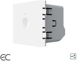 LIVOLO Modul întrerupator cap scara/cruce ZigBee cu touch Livolo, alb (C7-VL-FC1SZ2-2WP)