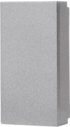 Luxion Modul tasta falsa 1M Luxion gri, standard italian, pentru rame din sticla (LXI-022GY)