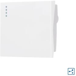 Luxion Intrerupator cap cruce mecanic 2M Luxion alb, standard italian (LXI-010-2W)