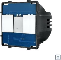 Luxion Intrerupator dublu cu variator touch modular Luxion pentru rame din sticla (LX-MT-D201)