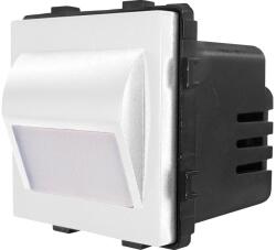 Luxion Lampa de veghe LED modulara Luxion cu lumina calda, alba (LX-MP051W)