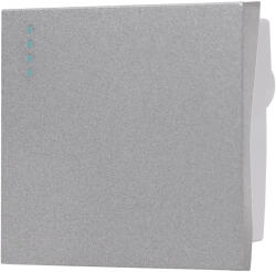 Luxion Intrerupator simplu mecanic 2M Luxion gri, standard italian (LXI-008-2GY)