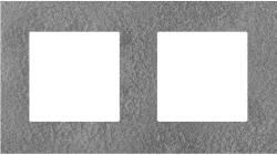 Luxion Rama dubla Luxion din marmura gri pentru module LUXION premium (M1-2FMGY)