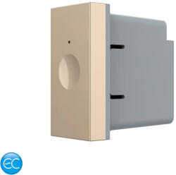LIVOLO Intrerupator simplu touch Livolo ZigBee EC 1M, auriu, standard italian (C9-VL-FC1Z2-1AP)