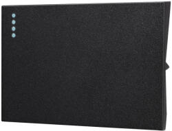 Luxion Intrerupator simplu mecanic Luxion 3M negru, standard italian (LXI-004B)