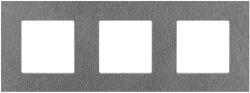 Luxion Rama tripla Luxion din marmura gri pentru module compatibile (M1-3FMGY)