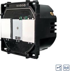 Luxion Modul întrerupator dublu cap scara RF433 cu touch Luxion (LX-MT-R202)