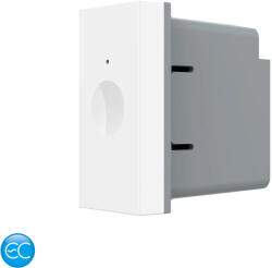 LIVOLO Intrerupator simplu touch Livolo 1M ZigBee EC, standard italian, alb (C9-VL-FC1Z2-1WP)