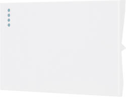 Luxion Intrerupator simplu mecanic Luxion 3M alb, standard italian (LXI-004W)