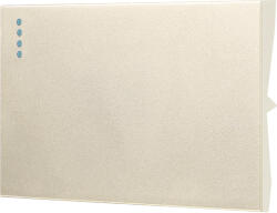 Luxion Intrerupator simplu mecanic Luxion 3M auriu, standard italian (LXI-004G)