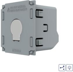 LIVOLO Modul întrerupator cap scara cu dimmer touch Livolo, serie noua (C7-VL-FC1SD1-2G)