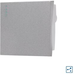 Luxion Modul întrerupator cap cruce mecanic 2M Luxion, gri, standard italian (LXI-010-2GY)