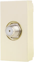 Luxion Priza satelit modulara Luxion 1M, auriu, standard italian (LXI-034G)