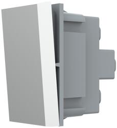 LIVOLO Modul întrerupator simplu mecanic cap scara Livolo, gri (C7-VL-FCMKS-1I)
