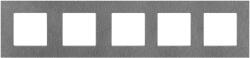 Luxion Rama cvintupla Luxion din marmura gri pentru module premium (M1-5FMGY)