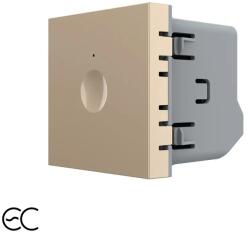 LIVOLO Modul întrerupator simplu Livolo Zigbee EC cu touch, auriu (C7-VL-FC1Z2-2AP)