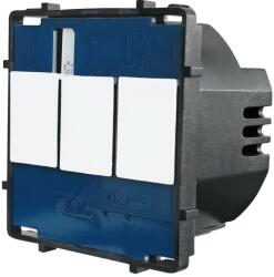 Luxion Intrerupator triplu touch ZigBee Luxion, modul smart pentru iluminat (LX-ZT-301)