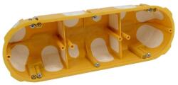 KOPOS Doza tripla pentru rigips Kopos KPL64-50/3LDNA, montaj incastrat (KPL64-50/3LDNA)