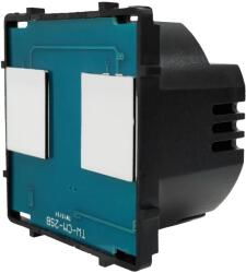 Luxion Modul intrerupator dublu touch din silicon, compatibil Luxion (LX-ST-201)