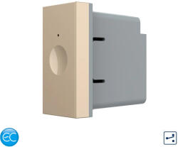 LIVOLO Modul intrerupator touch Livolo cap scara/cruce ZigBee 1M, auriu (C9-VL-FC1SZ2-1AP)